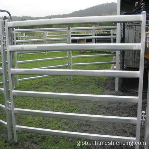 Portable Horse Yard Fence Panel Portable Galvanized Cattle Yard Horse Fence Panel Supplier